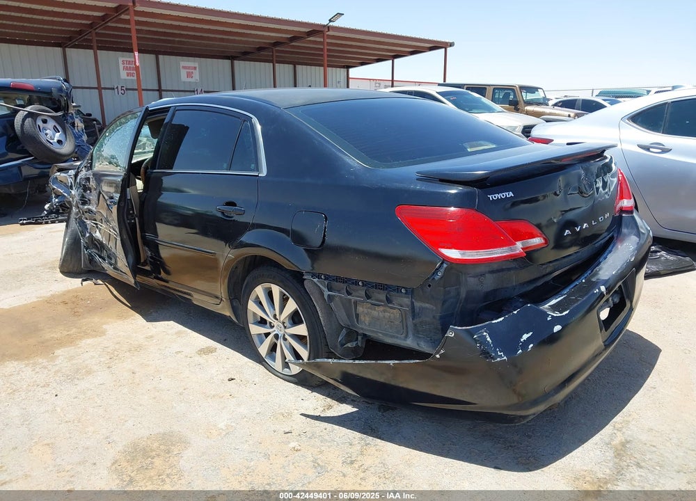 2006 TOYOTA AVALON VIN: 4T1BK36B86U121479