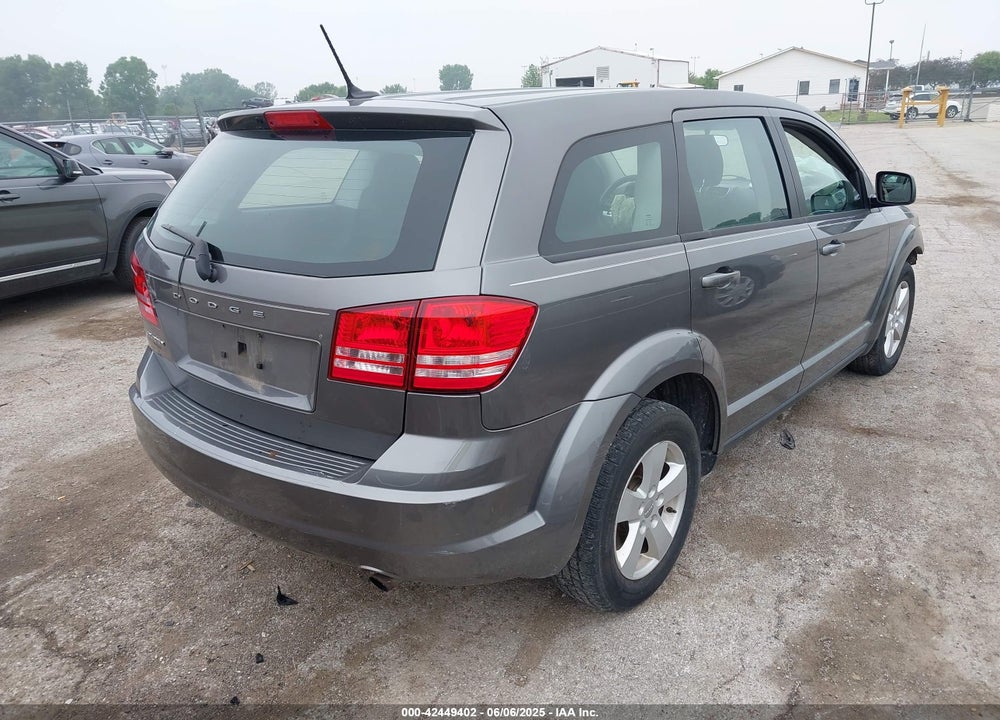 2013 DODGE JOURNEY AMERICAN VALUE PKG VIN: 3C4PDCAB2DT645973