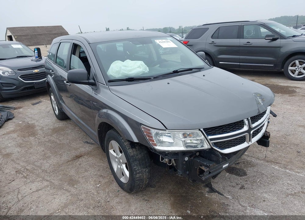 2013 DODGE JOURNEY AMERICAN VALUE PKG VIN: 3C4PDCAB2DT645973