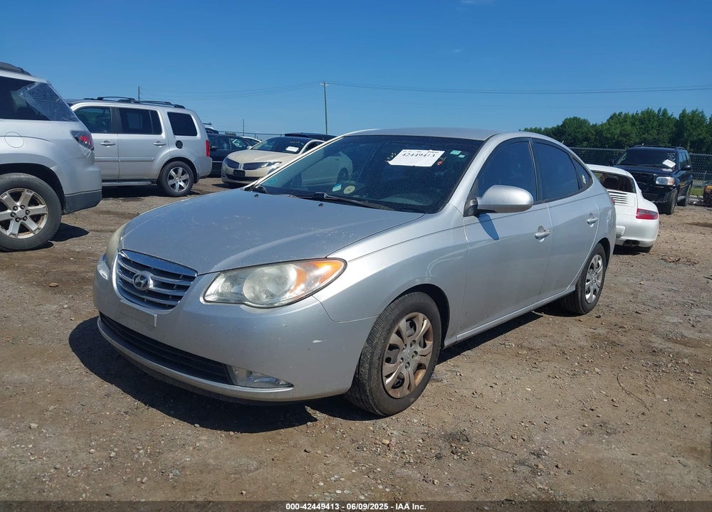 2010 HYUNDAI ELANTRA GLS VIN: KMHDU4AD4AU898560