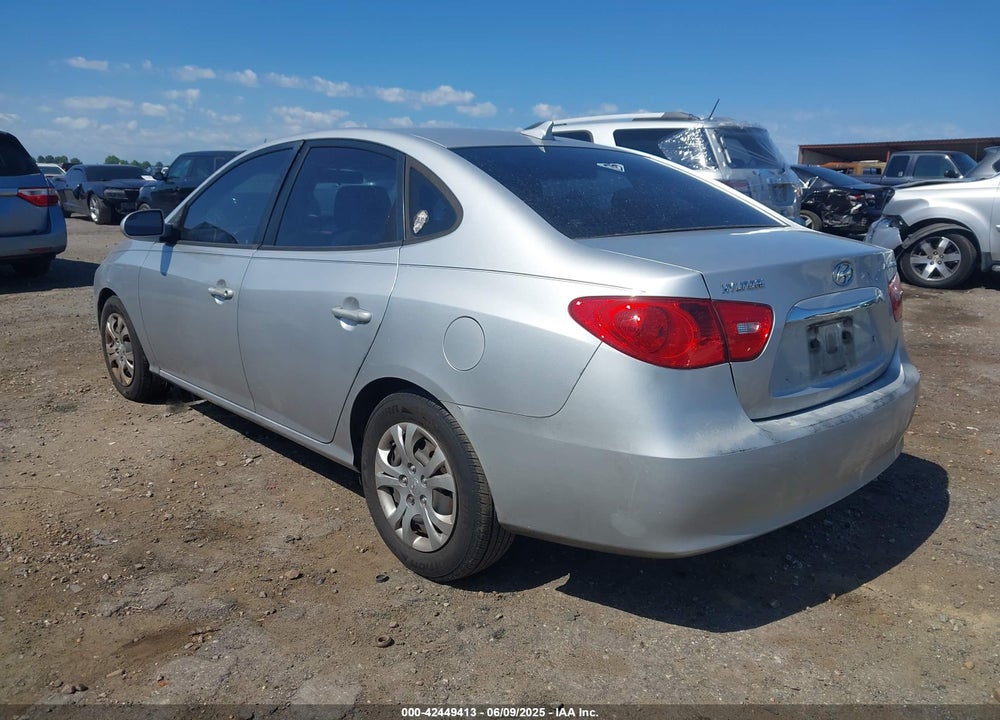 2010 HYUNDAI ELANTRA GLS VIN: KMHDU4AD4AU898560