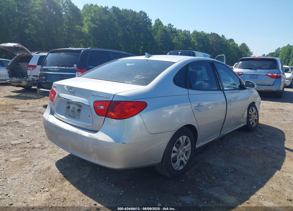 2010 HYUNDAI ELANTRA GLS VIN: KMHDU4AD4AU898560