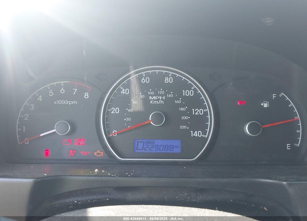 2010 HYUNDAI ELANTRA GLS VIN: KMHDU4AD4AU898560