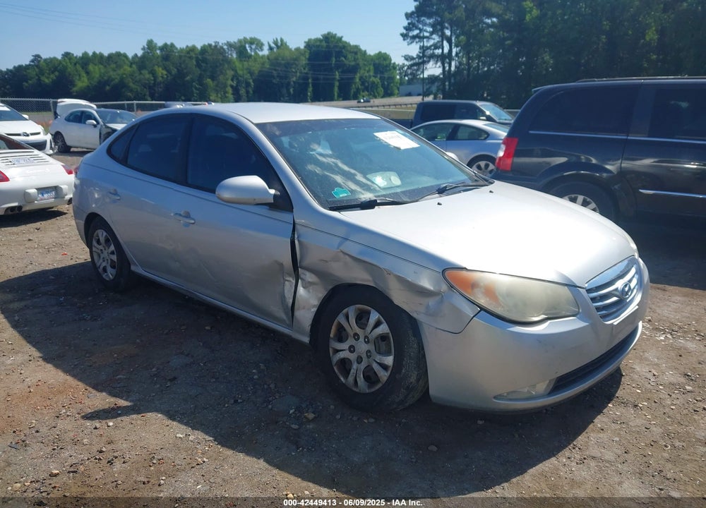 2010 HYUNDAI ELANTRA GLS VIN: KMHDU4AD4AU898560