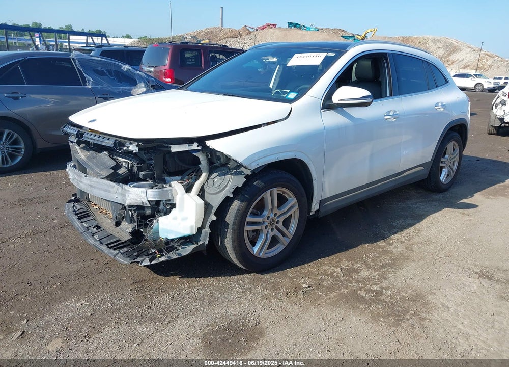 2021 MERCEDES-BENZ GLA VIN: W1N4N4HB0MJ272945