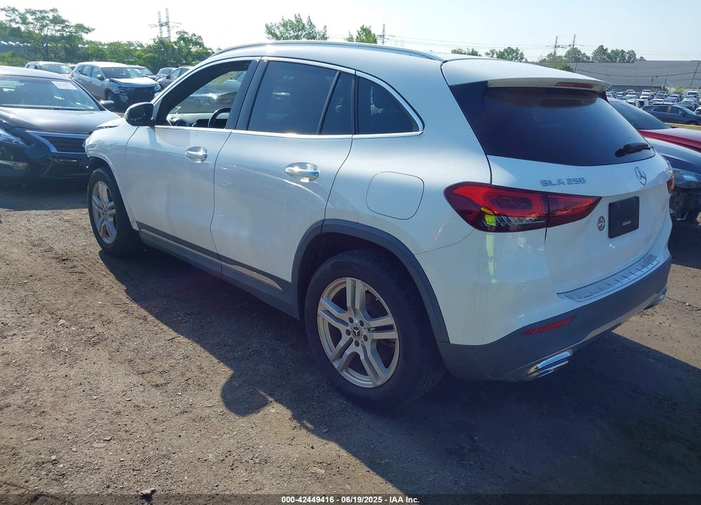 2021 MERCEDES-BENZ GLA VIN: W1N4N4HB0MJ272945