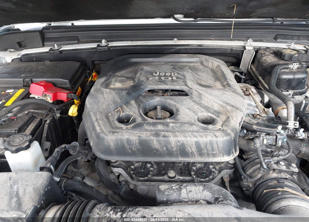 2021 JEEP WRANGLER / VIN: 1C4JJXR62MW784704
