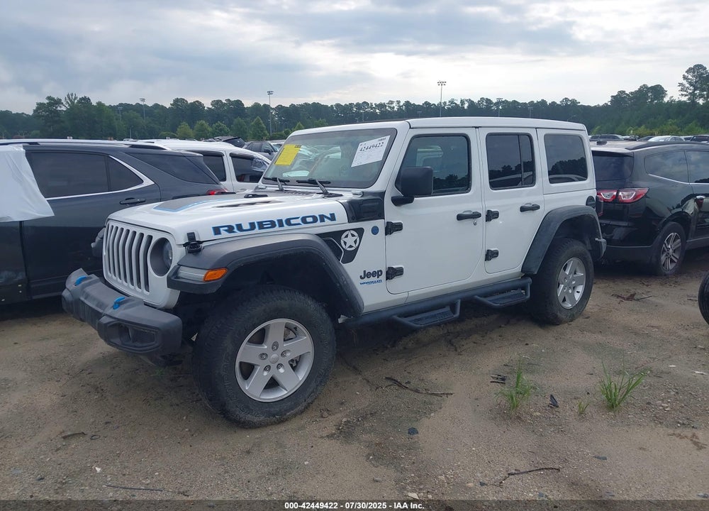2021 JEEP WRANGLER / VIN: 1C4JJXR62MW784704
