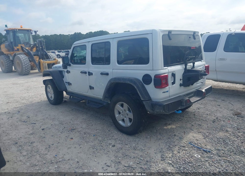 2021 JEEP WRANGLER / VIN: 1C4JJXR62MW784704