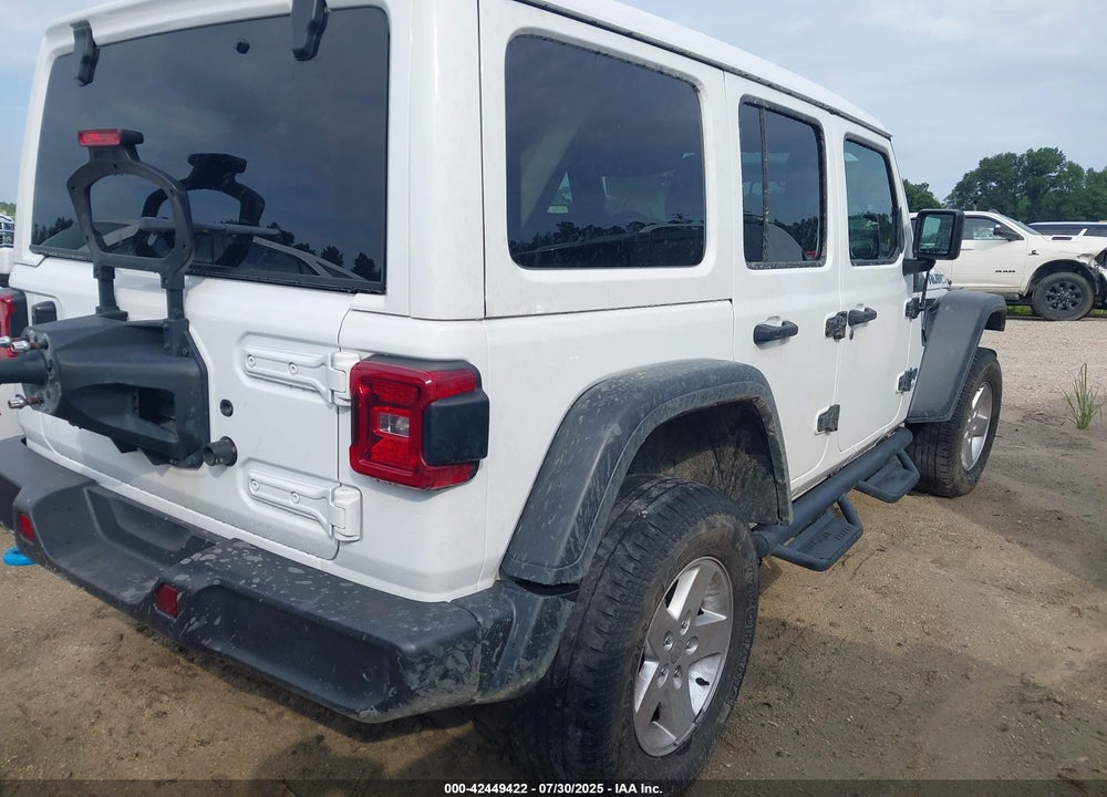 2021 JEEP WRANGLER / VIN: 1C4JJXR62MW784704