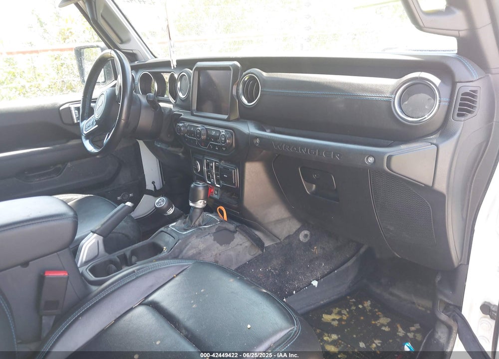 2021 JEEP WRANGLER / VIN: 1C4JJXR62MW784704