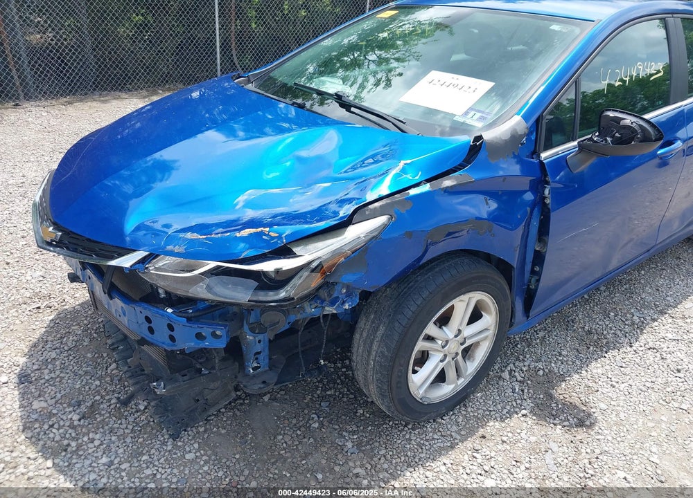 2017 CHEVROLET CRUZE VIN: 3G1BE6SM7HS594953