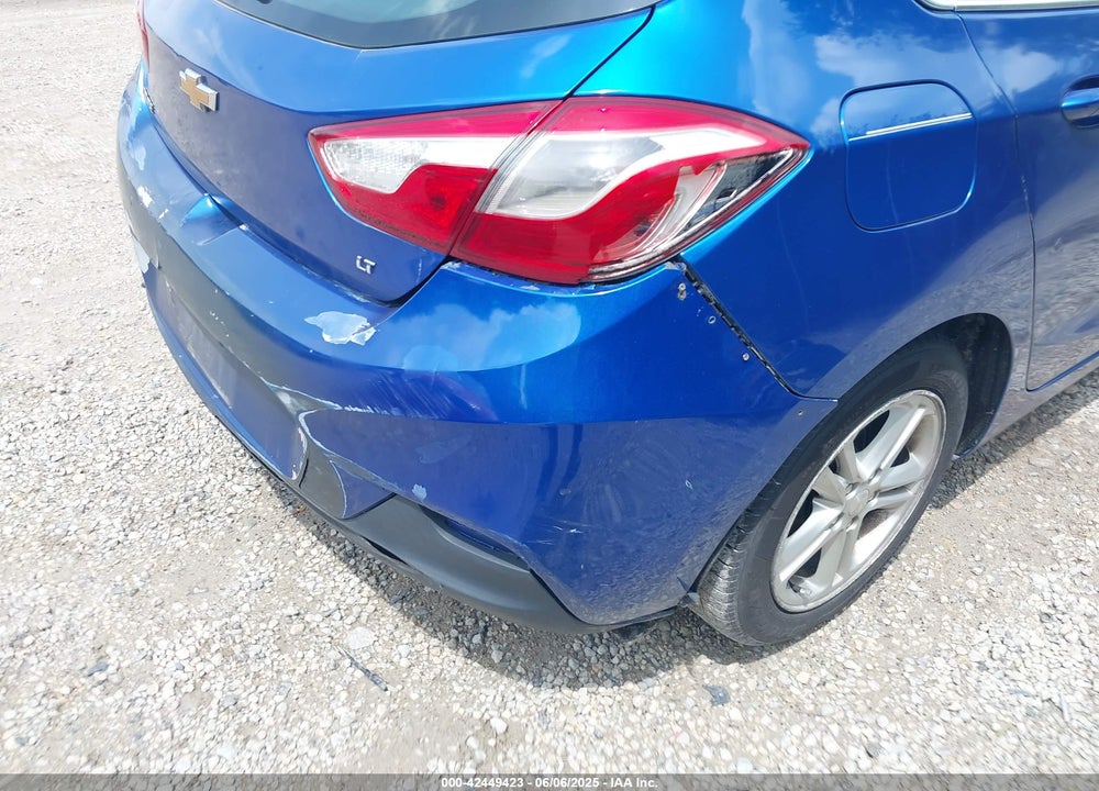 2017 CHEVROLET CRUZE VIN: 3G1BE6SM7HS594953