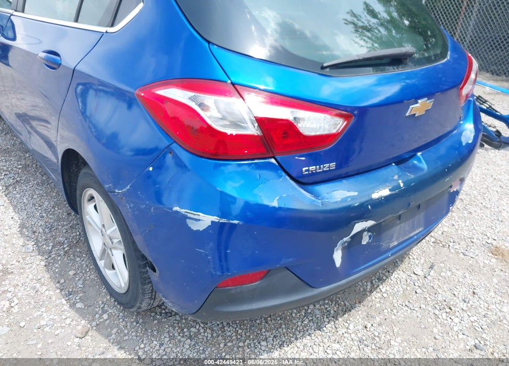 2017 CHEVROLET CRUZE VIN: 3G1BE6SM7HS594953