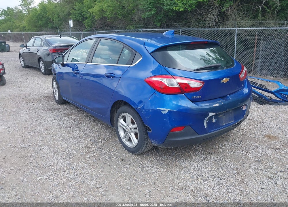 2017 CHEVROLET CRUZE VIN: 3G1BE6SM7HS594953