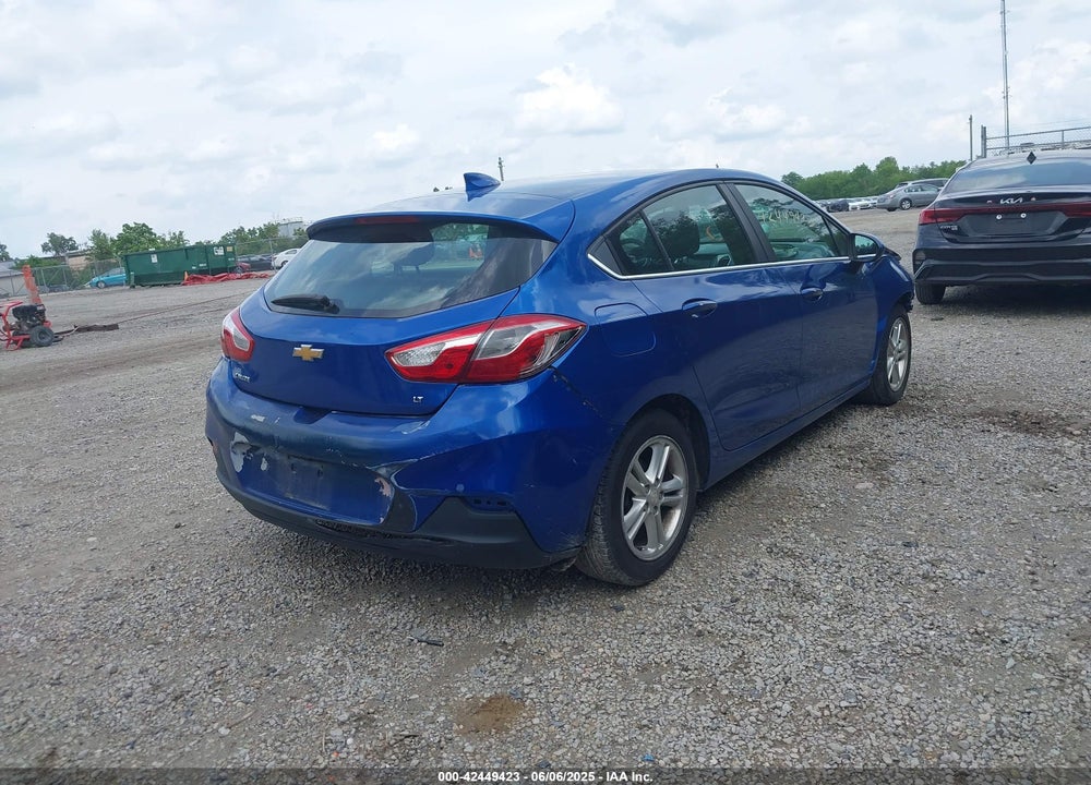 2017 CHEVROLET CRUZE VIN: 3G1BE6SM7HS594953