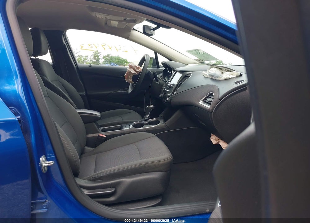2017 CHEVROLET CRUZE VIN: 3G1BE6SM7HS594953