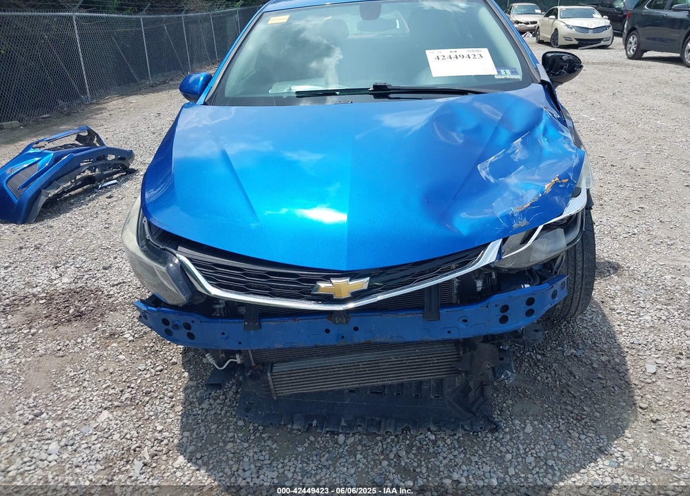 2017 CHEVROLET CRUZE VIN: 3G1BE6SM7HS594953