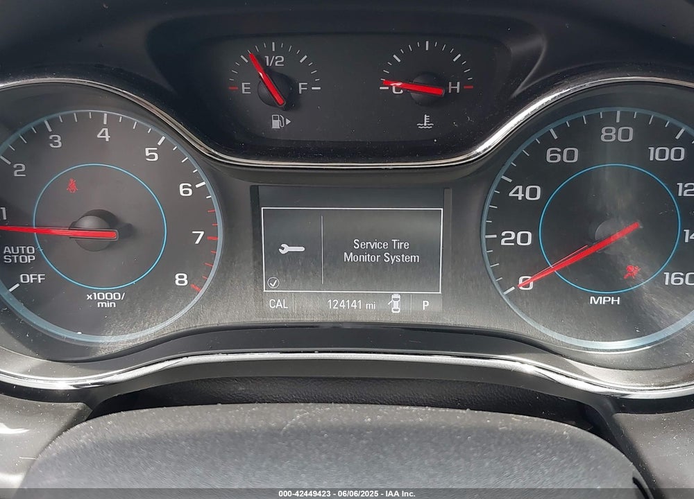 2017 CHEVROLET CRUZE VIN: 3G1BE6SM7HS594953