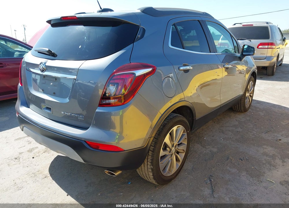 2019 BUICK ENCORE VIN: KL4CJESB5KB893306