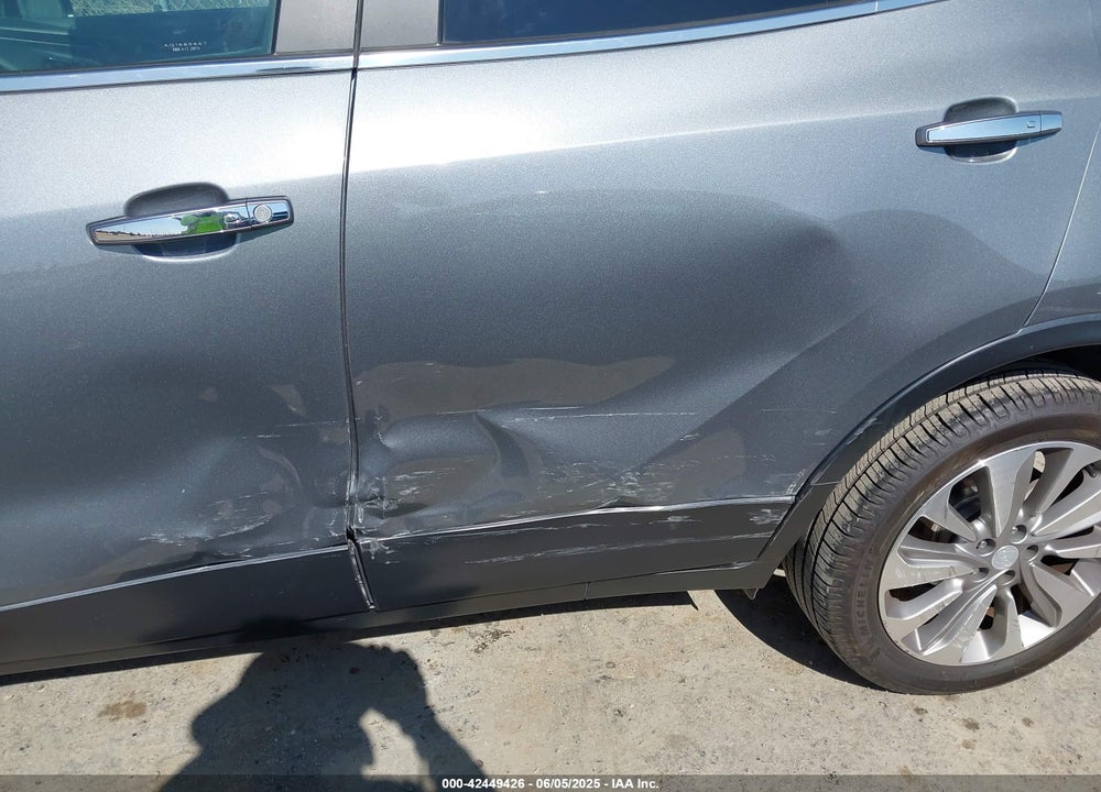 2019 BUICK ENCORE VIN: KL4CJESB5KB893306