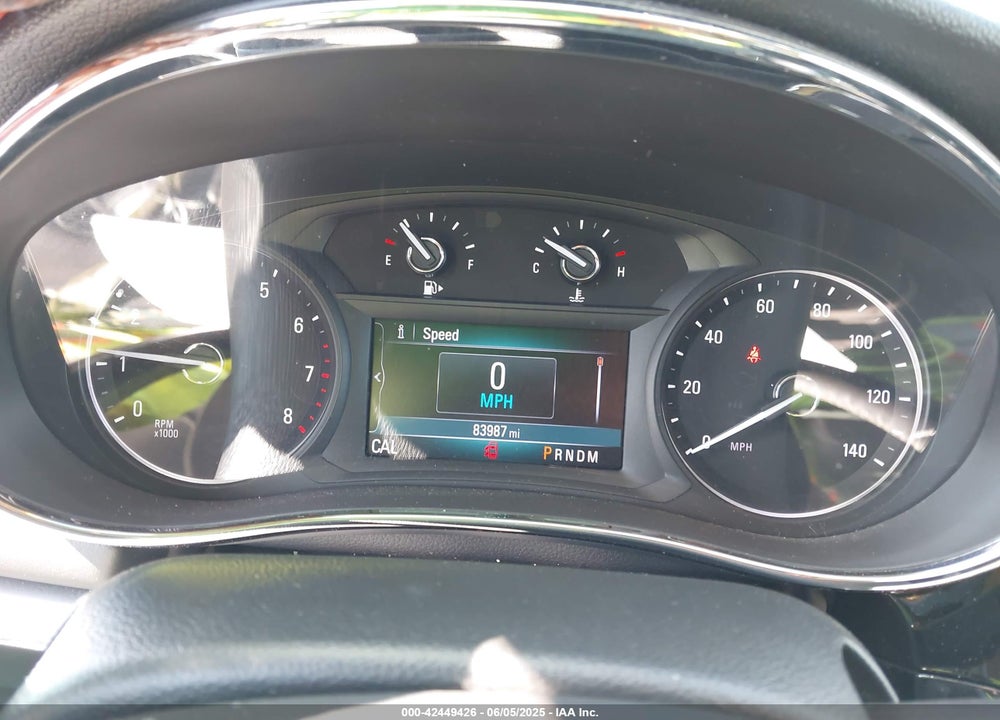 2019 BUICK ENCORE VIN: KL4CJESB5KB893306