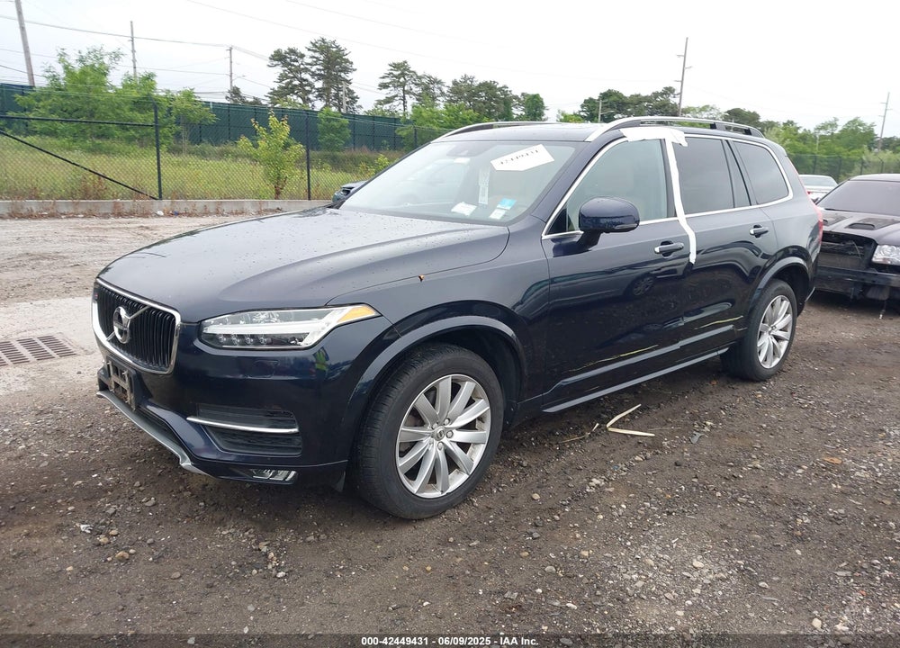 2016 VOLVO XC90 T6 MOMENTUM VIN: YV4A22PK8G1023805