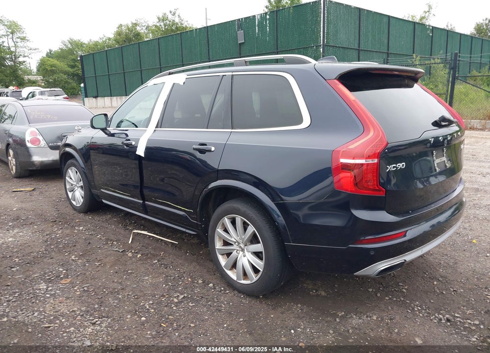 2016 VOLVO XC90 T6 MOMENTUM VIN: YV4A22PK8G1023805