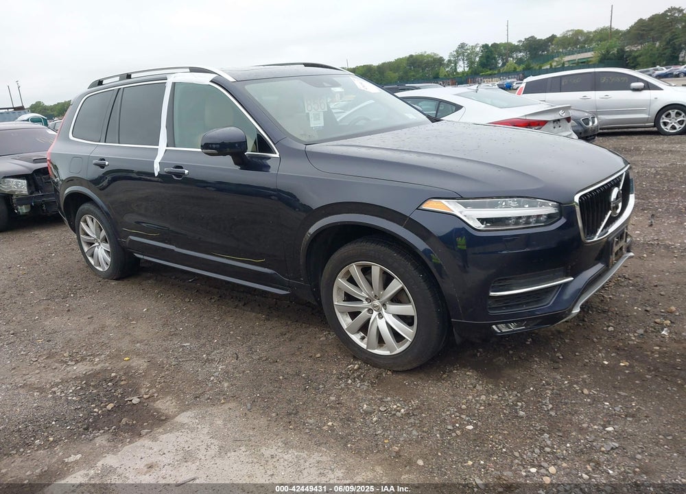 2016 VOLVO XC90 T6 MOMENTUM VIN: YV4A22PK8G1023805
