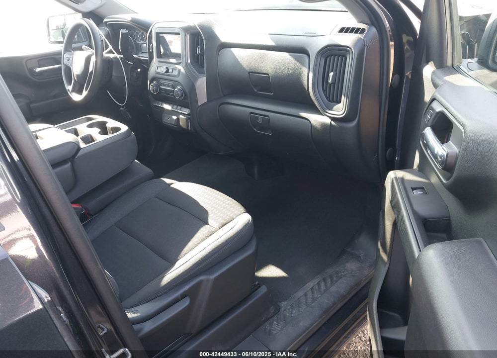 2022 CHEVROLET SILVERADO 1500 2WD SHORT BED CUSTOM VIN: 1GCPABEK9NZ529872
