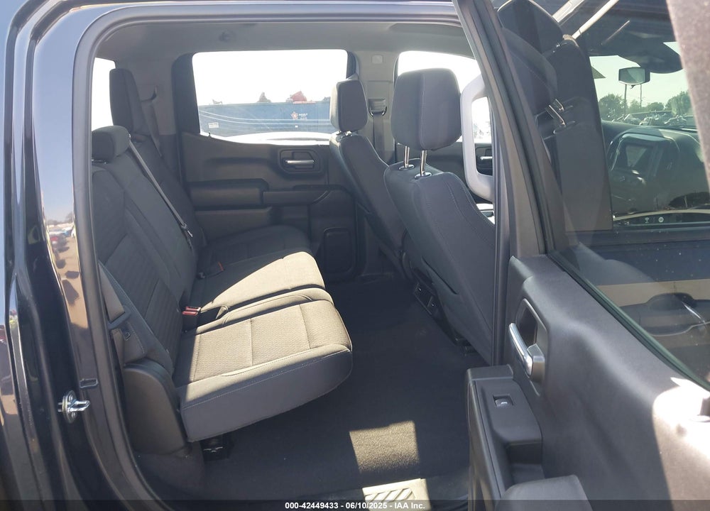2022 CHEVROLET SILVERADO 1500 2WD SHORT BED CUSTOM VIN: 1GCPABEK9NZ529872