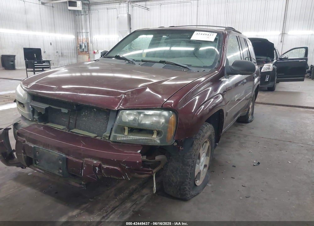2006 CHEVROLET TRAILBLAZER LS VIN: 1GNDT13S562260135