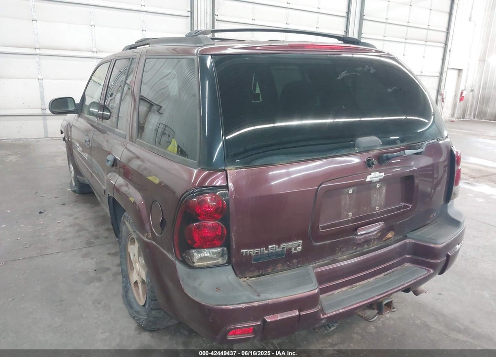 2006 CHEVROLET TRAILBLAZER LS VIN: 1GNDT13S562260135