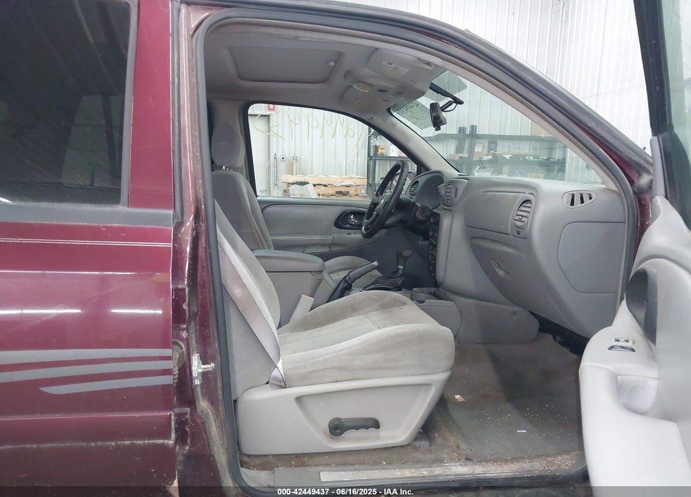 2006 CHEVROLET TRAILBLAZER LS VIN: 1GNDT13S562260135