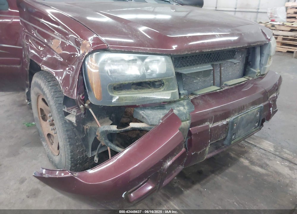 2006 CHEVROLET TRAILBLAZER LS VIN: 1GNDT13S562260135