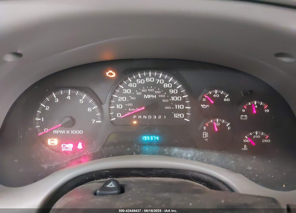 2006 CHEVROLET TRAILBLAZER LS VIN: 1GNDT13S562260135