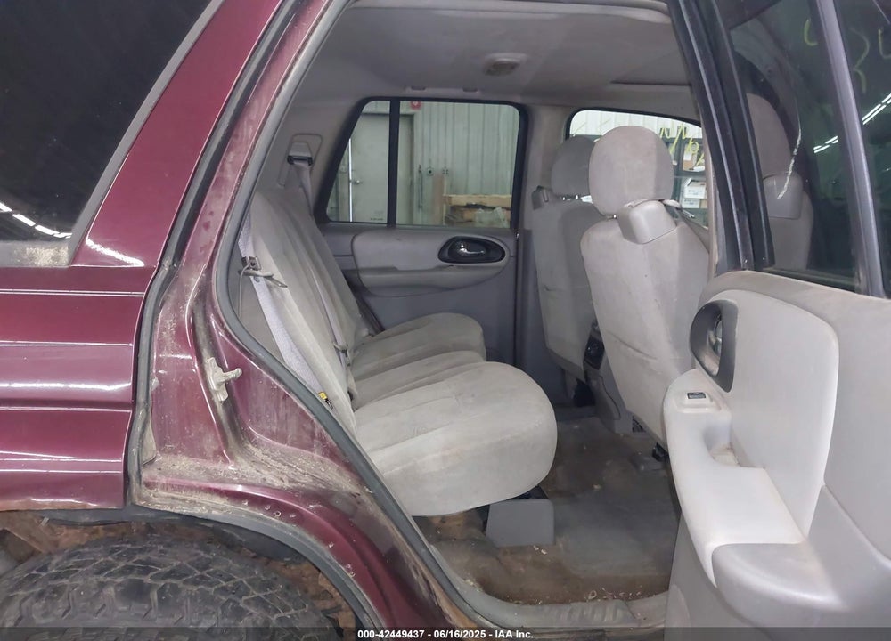 2006 CHEVROLET TRAILBLAZER LS VIN: 1GNDT13S562260135
