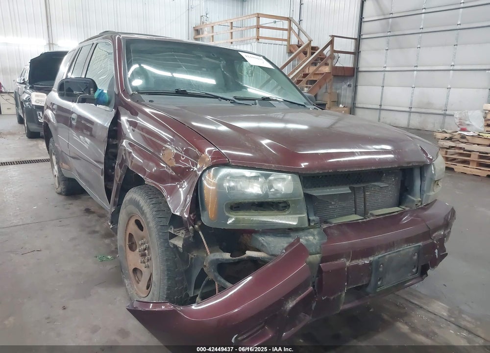 2006 CHEVROLET TRAILBLAZER LS VIN: 1GNDT13S562260135