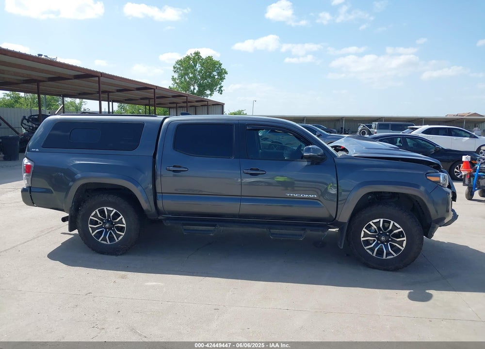 2023 TOYOTA TACOMA VIN: 3TMCZ5AN2PM599209