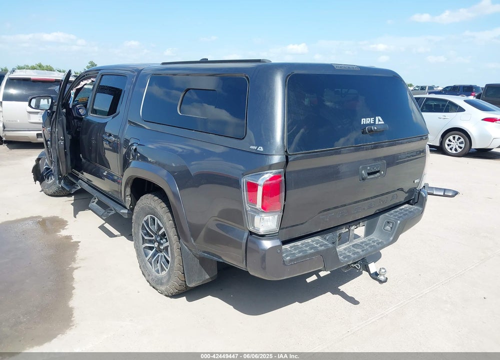 2023 TOYOTA TACOMA VIN: 3TMCZ5AN2PM599209