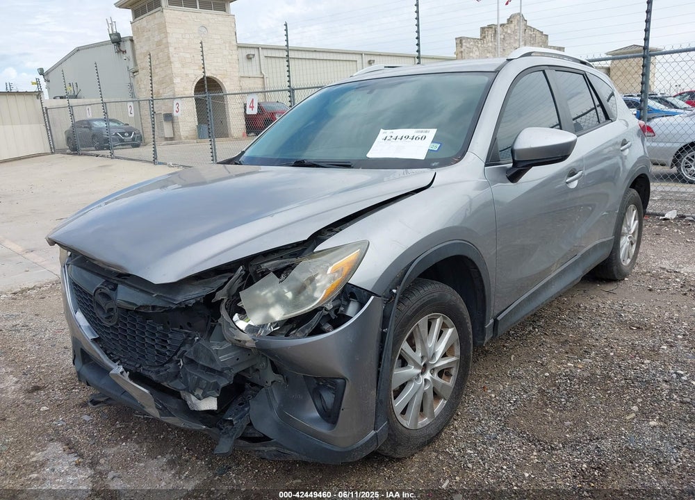 2015 MAZDA CX-5 SPORT VIN: JM3KE2BE7F0439338