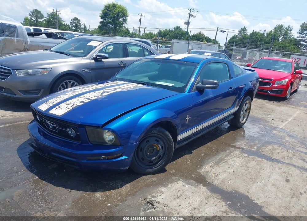 2008 FORD MUSTANG V6 DELUXE/V6 PREMIUM VIN: 1ZVHT80N185195218