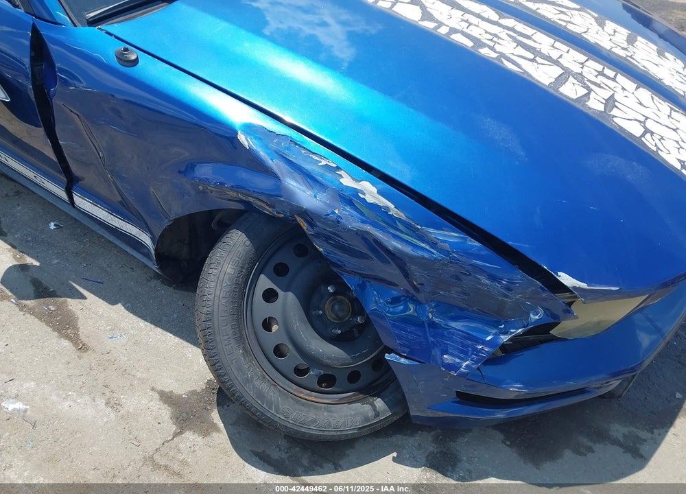 2008 FORD MUSTANG V6 DELUXE/V6 PREMIUM VIN: 1ZVHT80N185195218