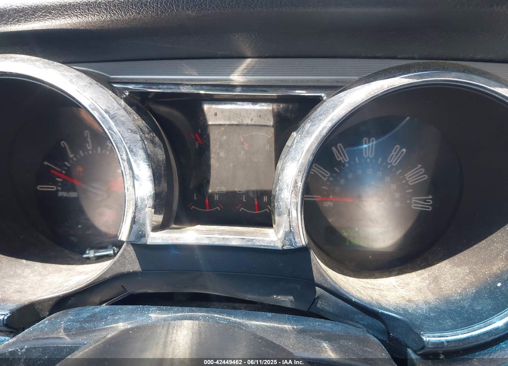 2008 FORD MUSTANG V6 DELUXE/V6 PREMIUM VIN: 1ZVHT80N185195218