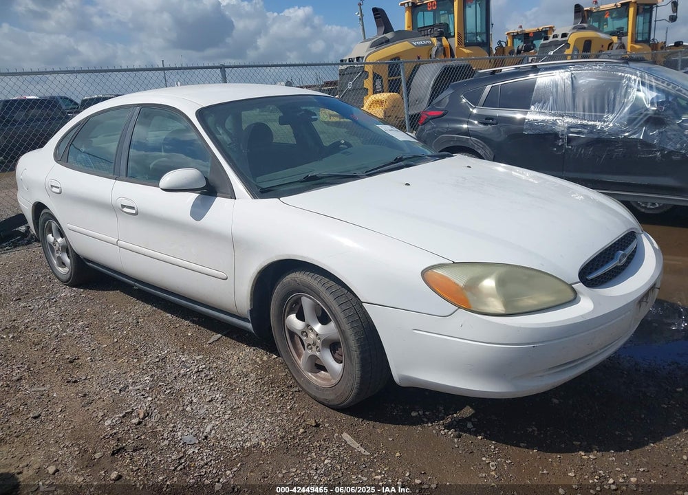 2003 FORD TAURUS SES VIN: 1FAFP55273A191790