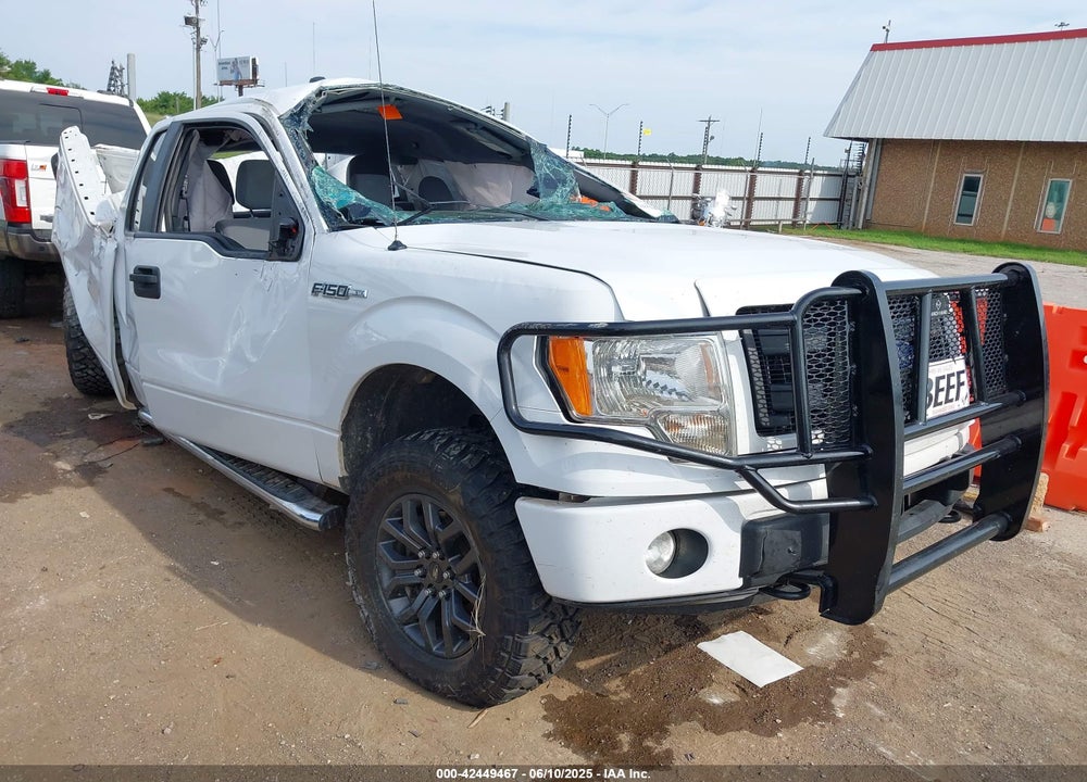 2013 FORD F-150 STX VIN: 1FTFX1EF3DFA21730