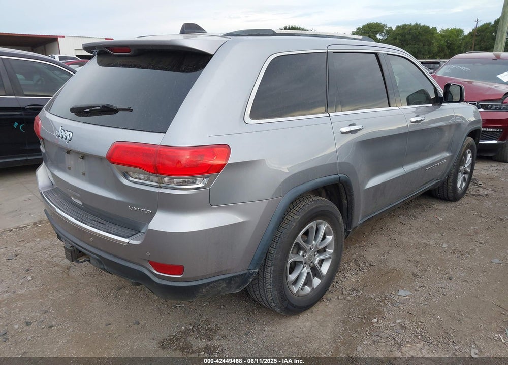 2015 JEEP GRAND CHEROKEE VIN: 1C4RJEBG5FC681078