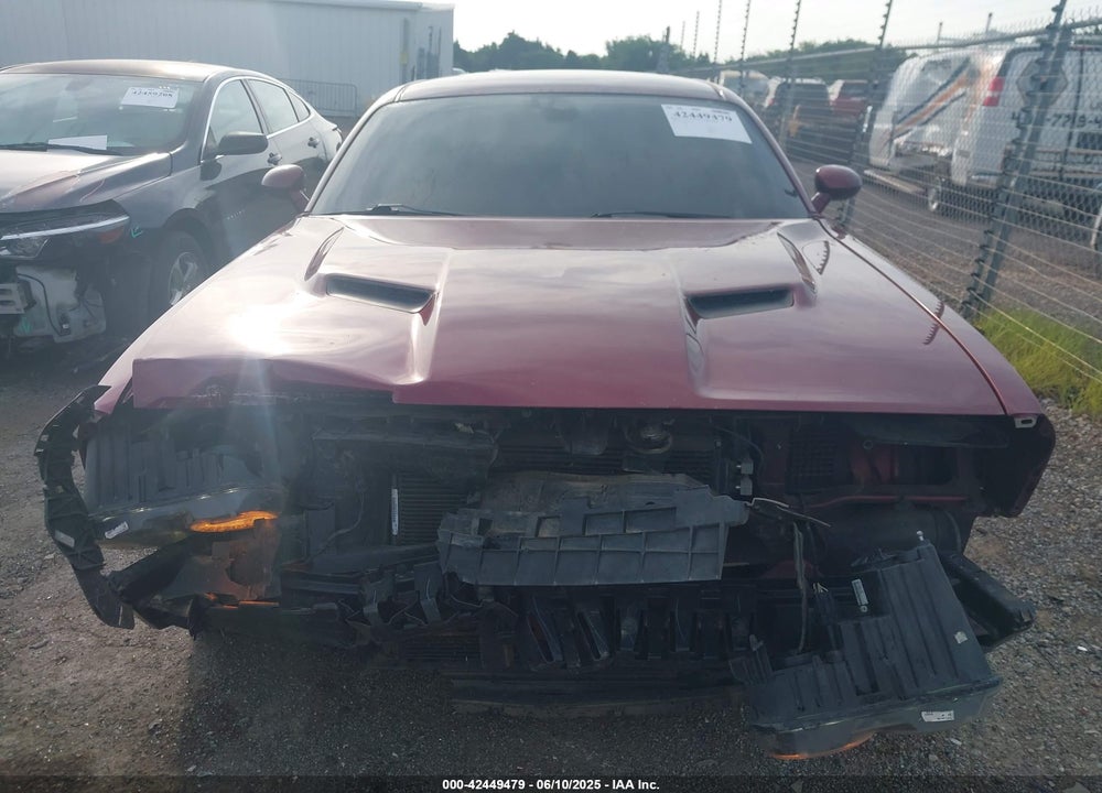 2019 DODGE CHALLENGER VIN: 2C3CDZAG9KH632838