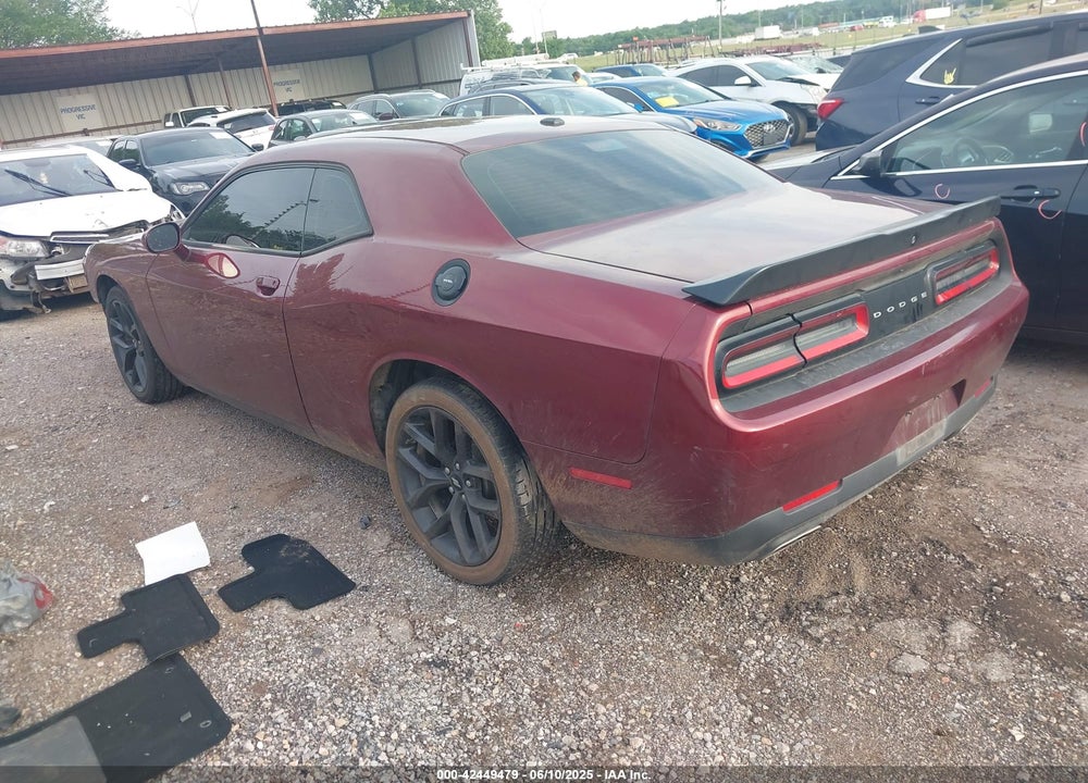 2019 DODGE CHALLENGER VIN: 2C3CDZAG9KH632838