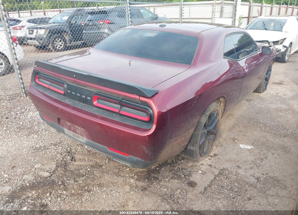 2019 DODGE CHALLENGER VIN: 2C3CDZAG9KH632838